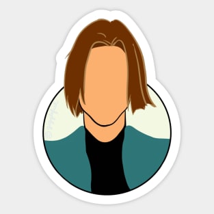 Matt Sticker